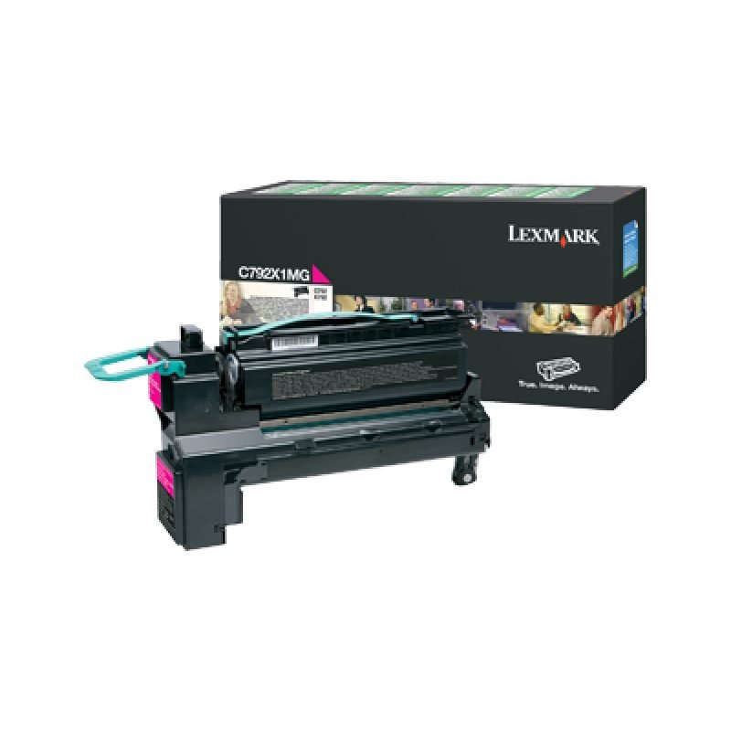 Lexmark C792X1MG Kırmızı Toner