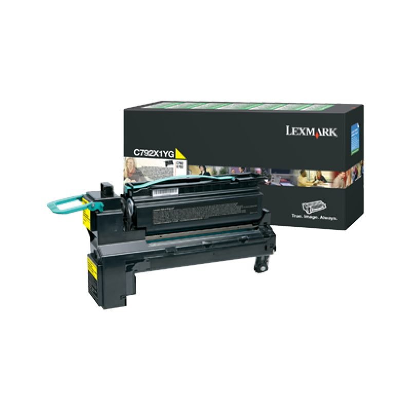 Lexmark C792X1YG Sarı Toner