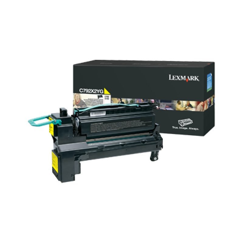 Lexmark C792X2YG Sarı Toner
