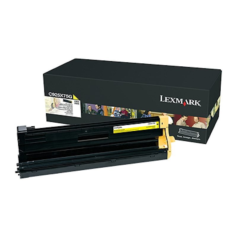 Lexmark C925X75G Sarı Drum (Tambur)