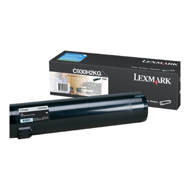 Lexmark C930H2KG Siyah Toner