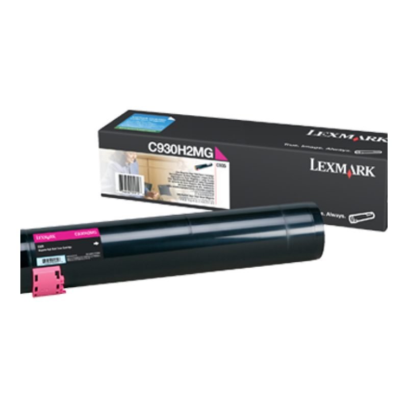 Lexmark C930H2MG Kırmızı Toner