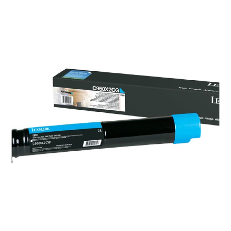 Lexmark C950X2CG Mavi Toner