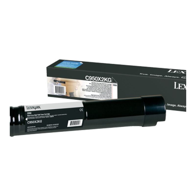 Lexmark C950X2KG Siyah Toner