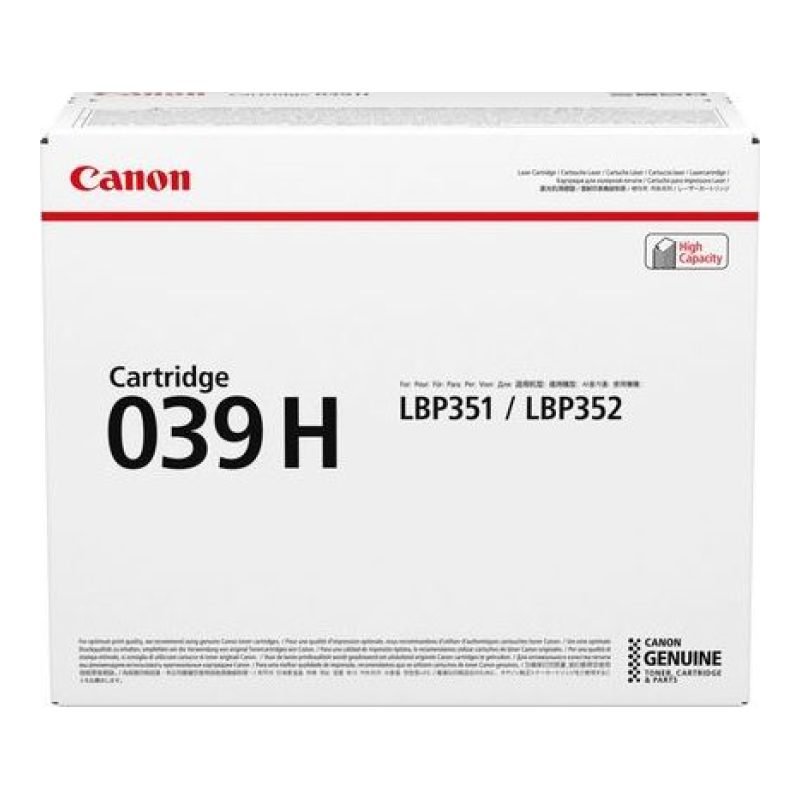 Canon CRG-039 H 0288C002 Toner