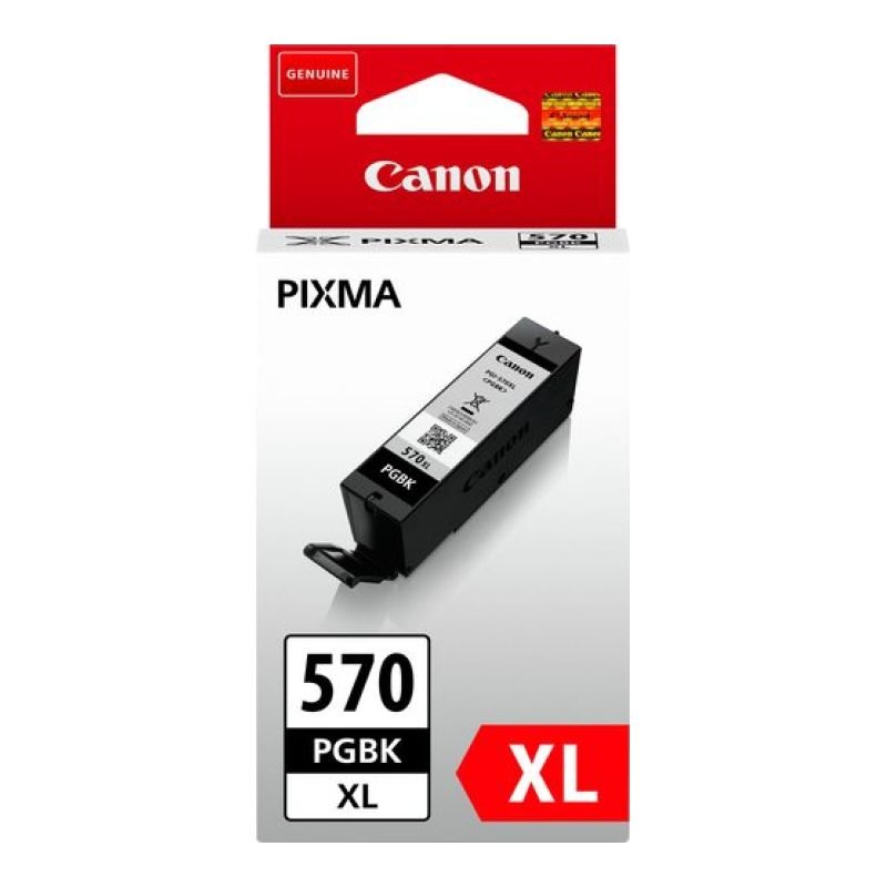Canon PGI-570PGBK 0318C001 Siyah Yüksek Kapasiteli Mürekkep Kartuşu