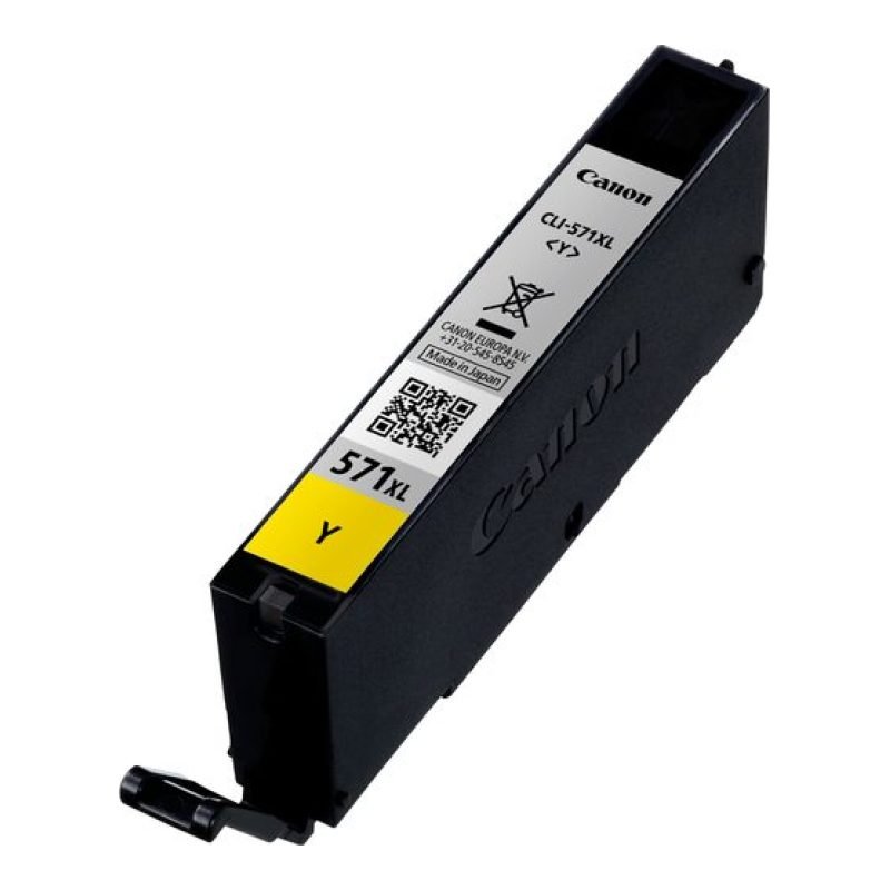 Canon 0334C001 Sarı Yüksek Kapasiteli Mürekkep Kartuşu