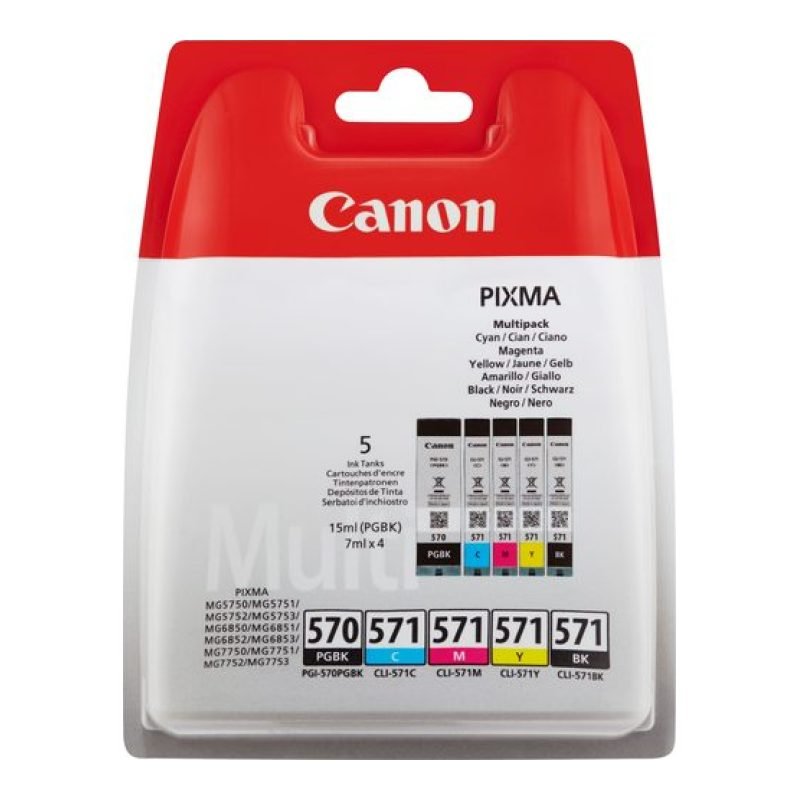 Canon 0372C004 Üç Renkli Mürekkep Kartuşu