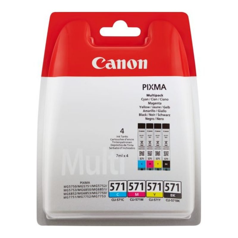 Canon 0386C005 Üç Renkli Mürekkep Kartuşu