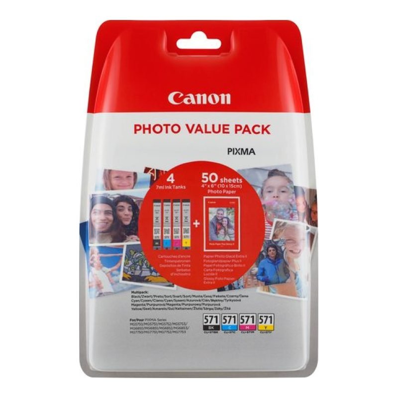 Canon 0386C006 Üç Renkli Mürekkep Kartuşu