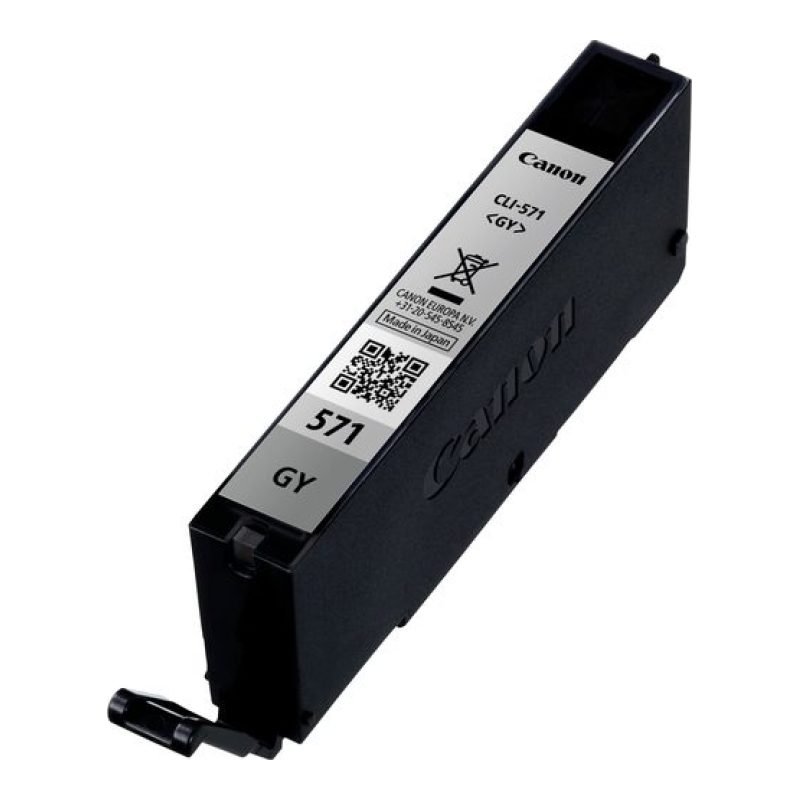 Canon 0389C001 Gri Mürekkep Kartuşu