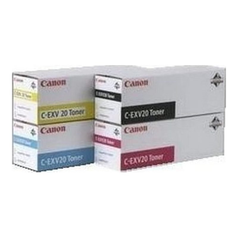Canon C-EXV 20 0438B002 Kırmızı Toner