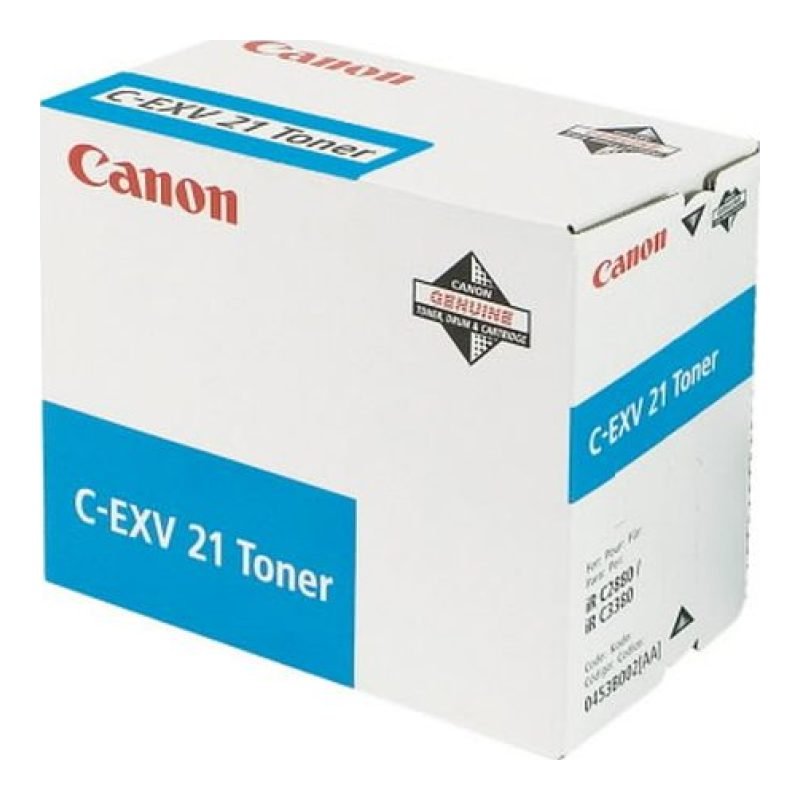 Canon C-EXV 21 0453B002 Mavi Toner
