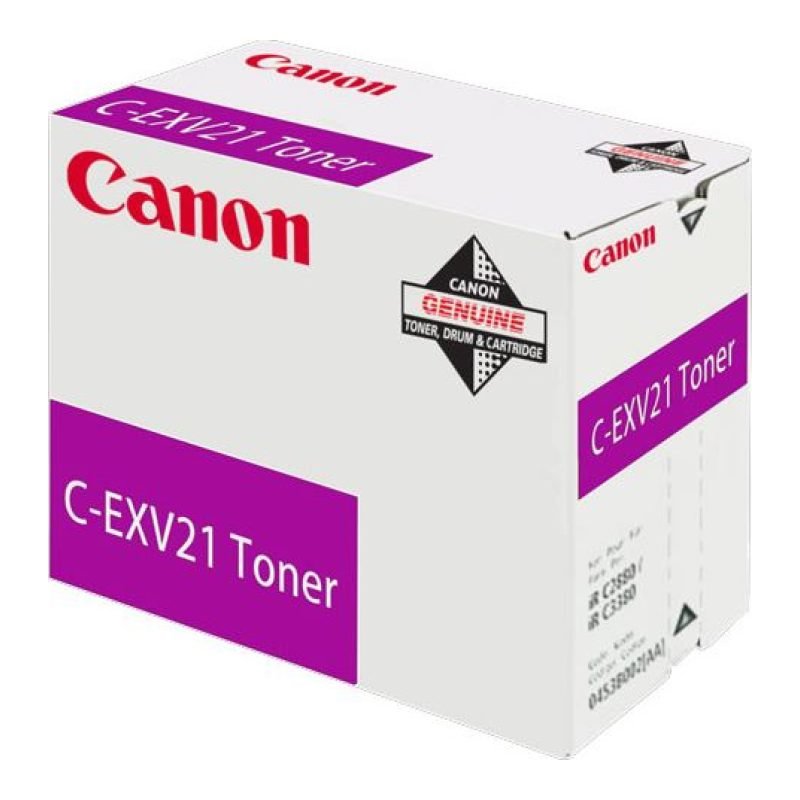 Canon 0454B002 Kırmızı Toner