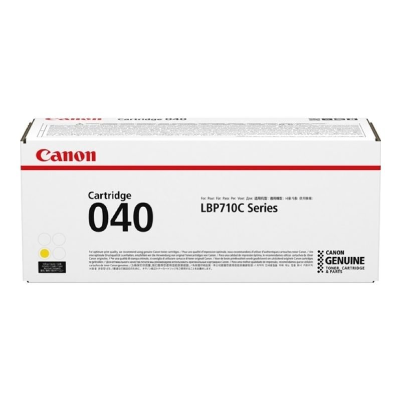 Canon 040 0454C001 Sarı Toner
