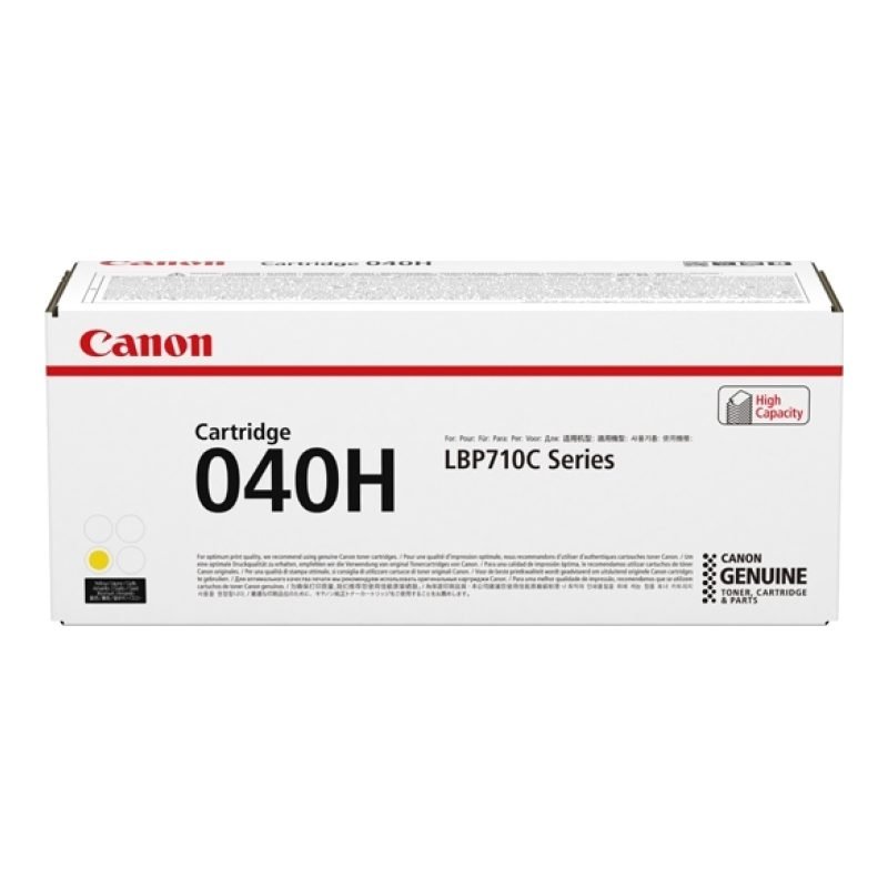 Canon 040H 0455C001 Sarı Toner