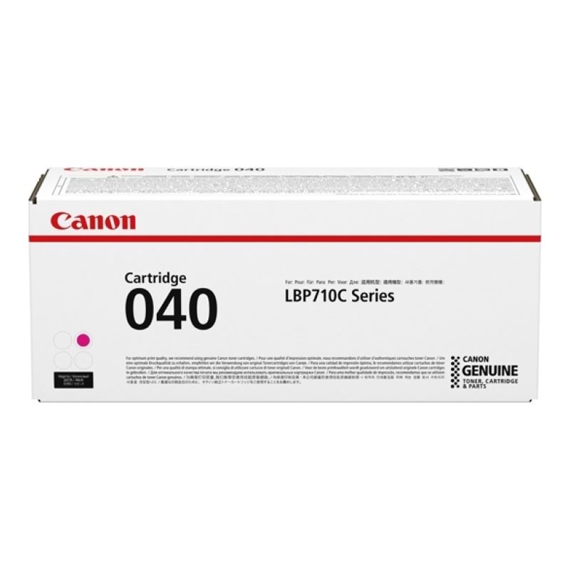 Canon 040 0456C001 Kırmızı Toner