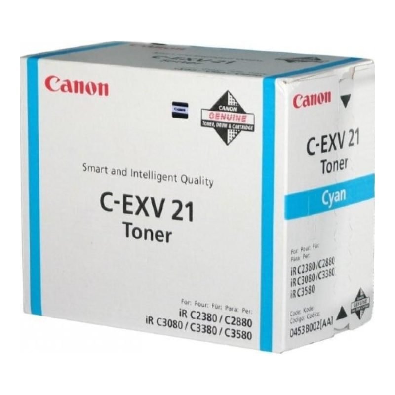 Canon C-EXV21 0457B002 Mavi Drum (Tambur)