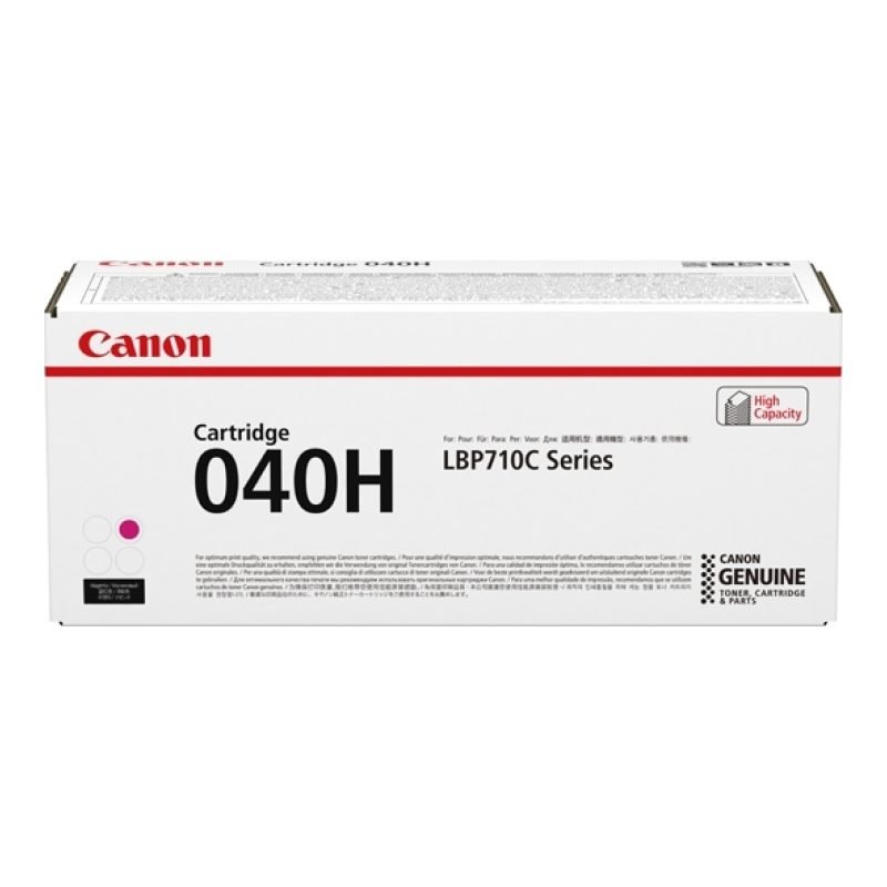 Canon 040H 0457C001 Kırmızı Toner