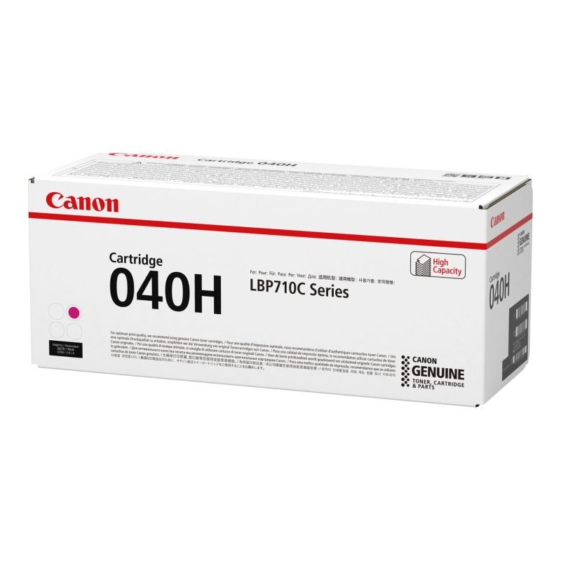Canon 040H 0457C002 Kırmızı Toner
