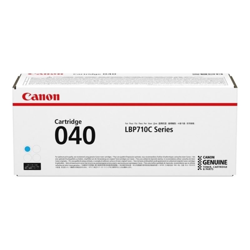 Canon 040 0458C001 Mavi Toner