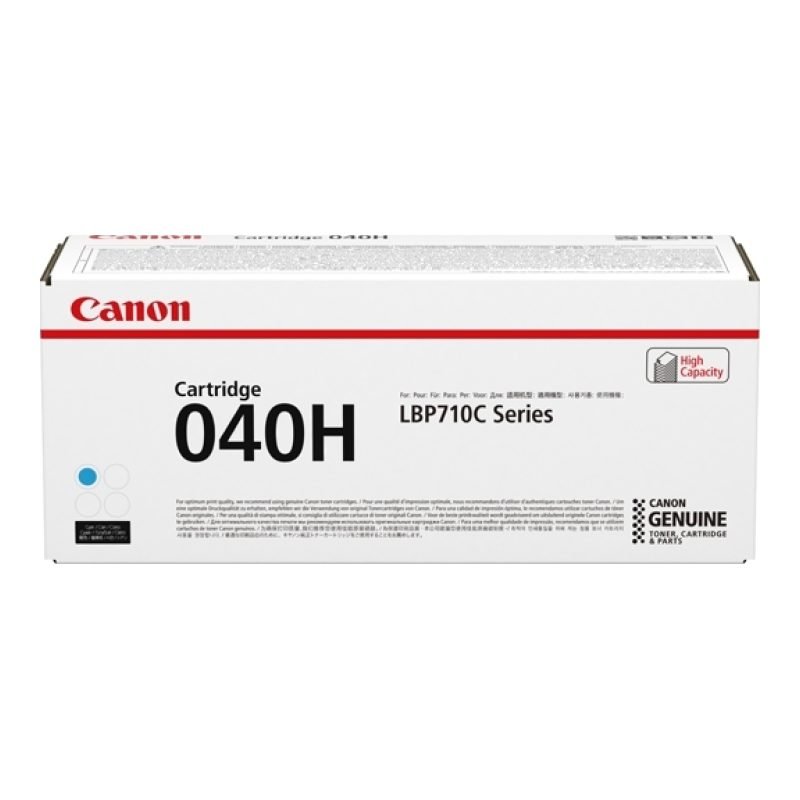 Canon 040H 0459C001 Mavi Toner