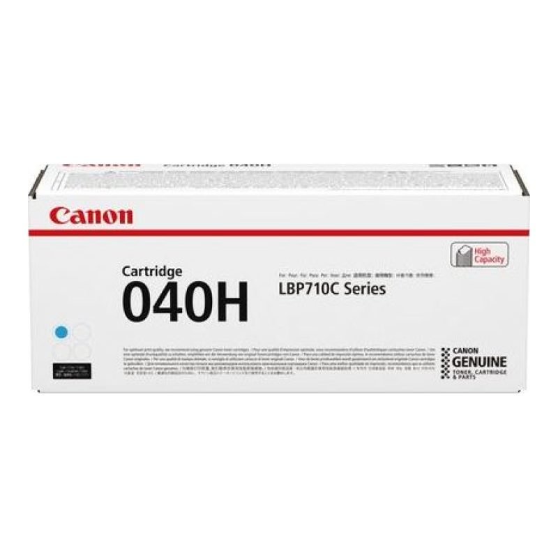 Canon 040H 0459C002 Mavi Toner