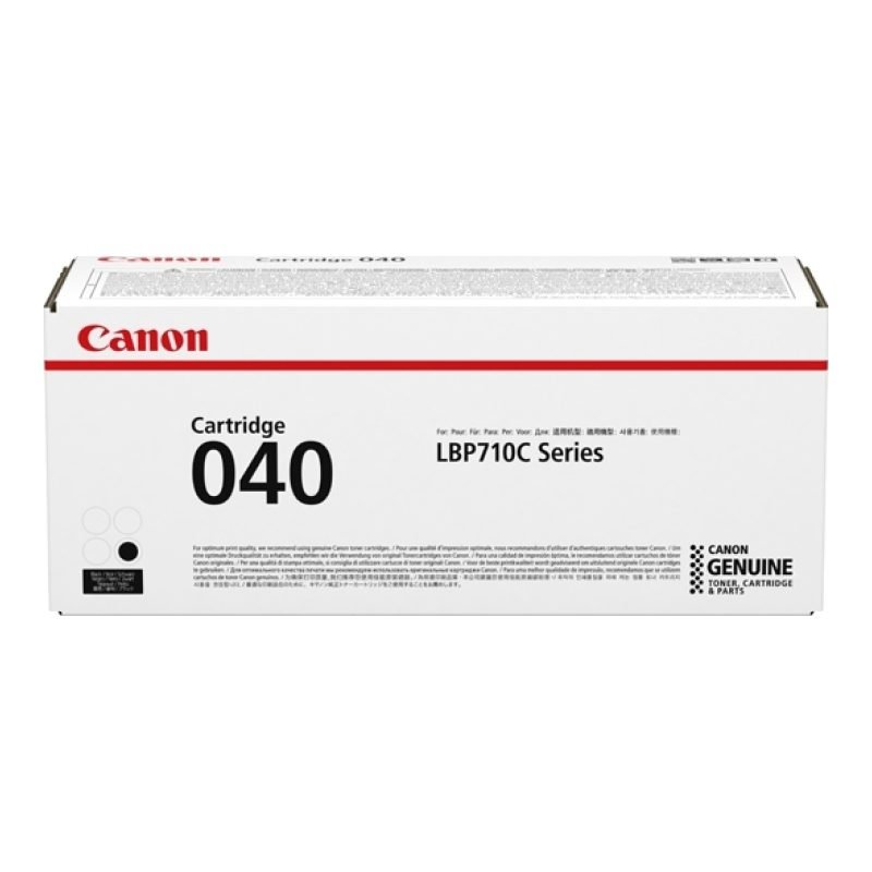 Canon 040 0460C001 Siyah Toner
