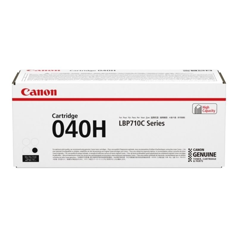 Canon 040H 0461C001 Siyah Toner