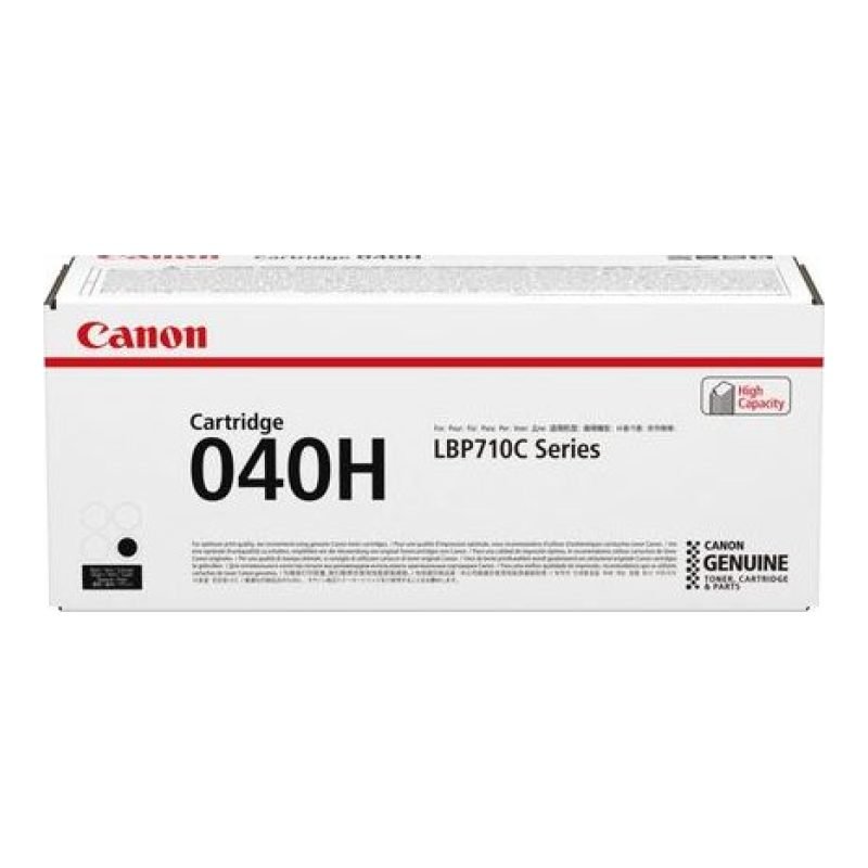 Canon 040H 0461C002 Siyah Toner