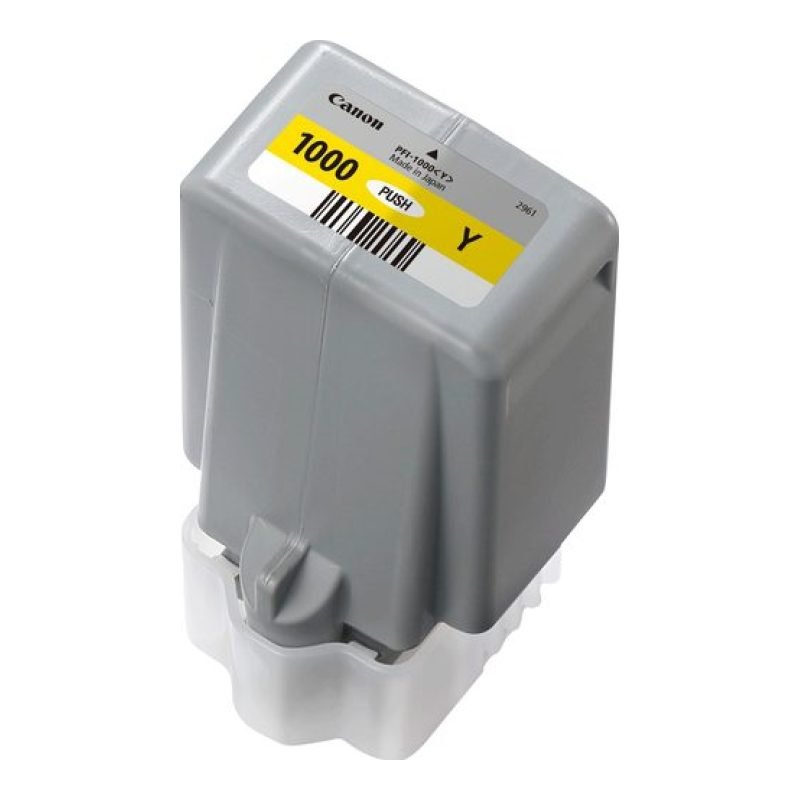 Canon 0549C001 Sarı Mürekkep Kartuşu