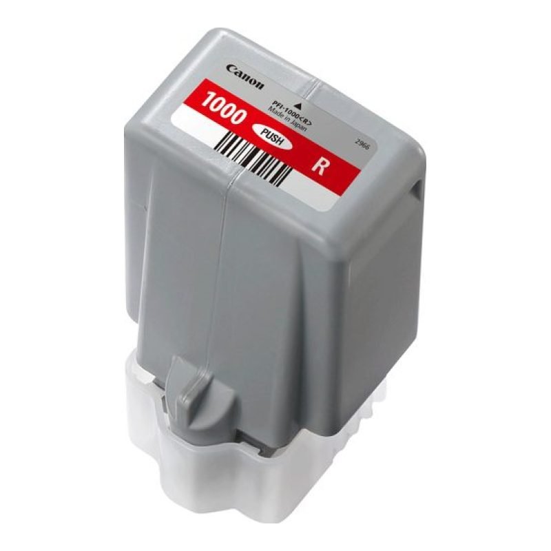 Canon 0554C001 Kırmızı Mürekkep Kartuşu