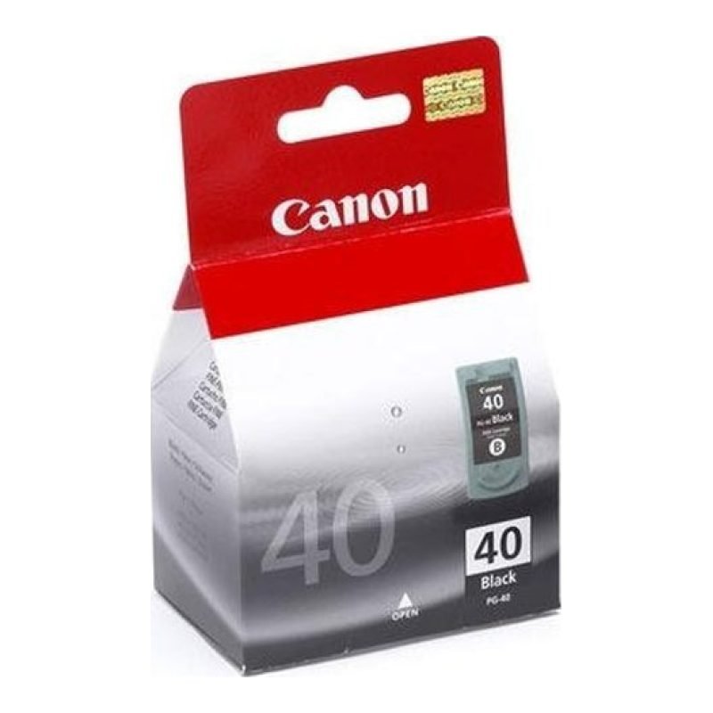 Canon PG-40 BL 0615B007 Siyah Mürekkep Kartuşu