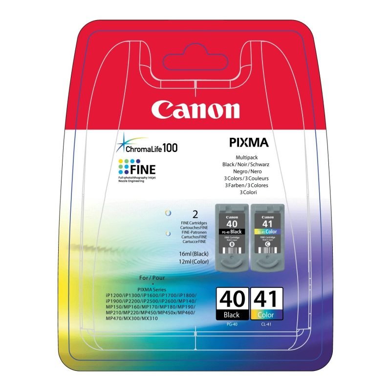 Canon PG-40 0615B036 Siyah Mürekkep Kartuşu