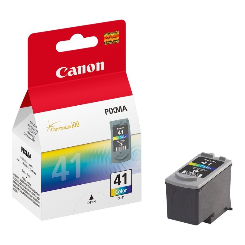 Canon CL-41 0617B006 Üç Renkli Mürekkep Kartuşu