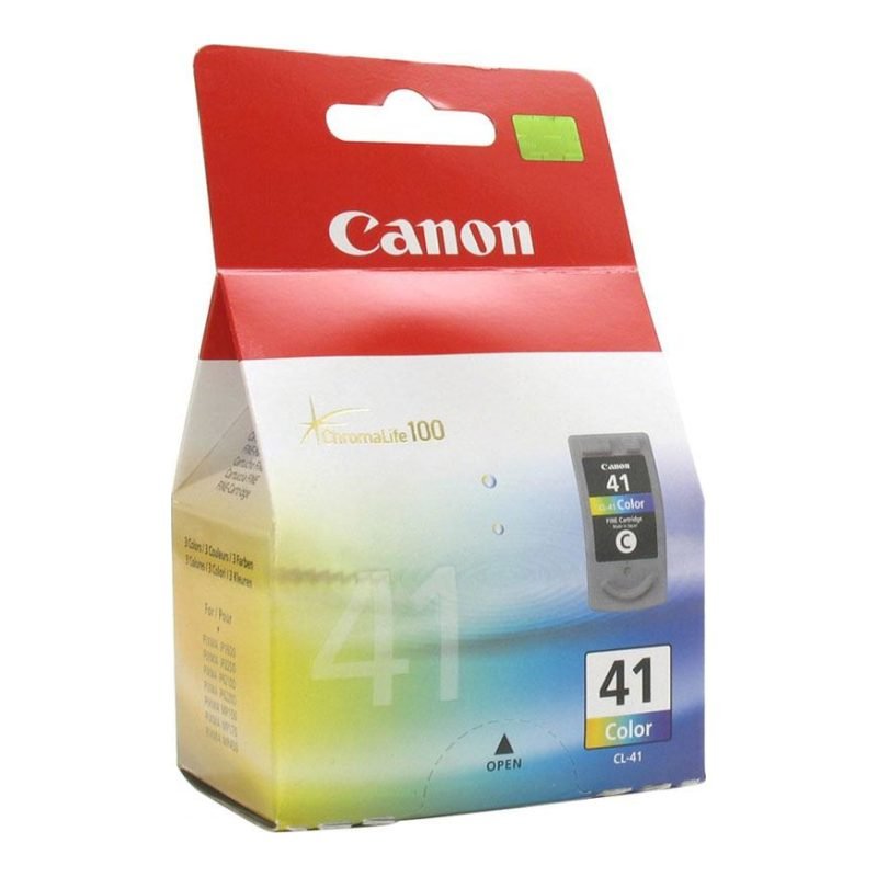 Canon CL-41 0617B025 Siyah Mürekkep Kartuşu