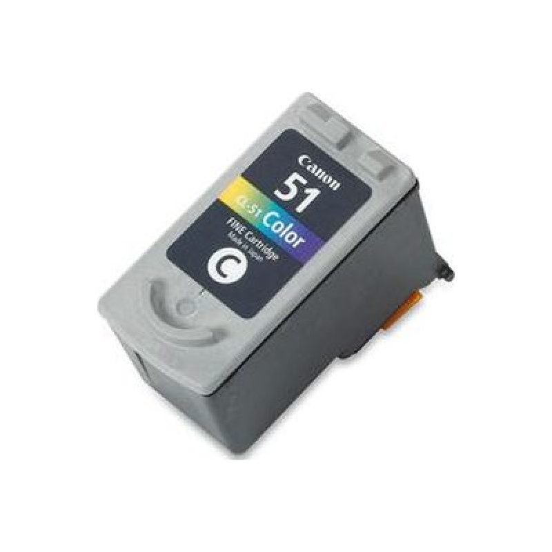 Canon CL-51 0618B001 Üç Renkli Yüksek Kapasiteli Mürekkep Kartuşu — görsel 2