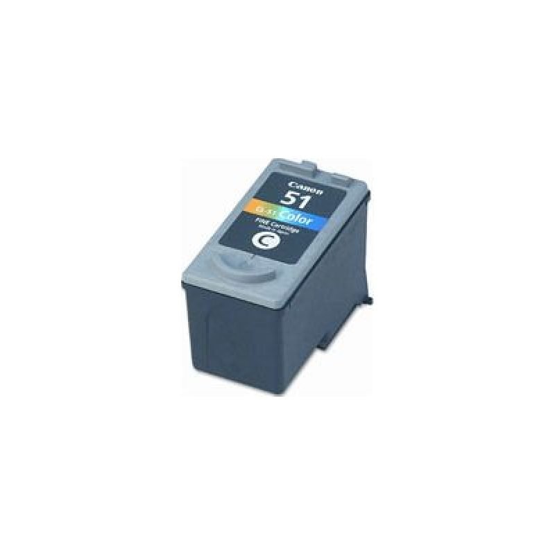 Canon CL-51 0618B001 Üç Renkli Yüksek Kapasiteli Mürekkep Kartuşu — görsel 3