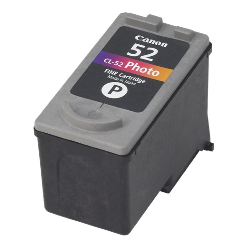 Canon CL-52 0619B001 Üç Renkli Mürekkep Kartuşu