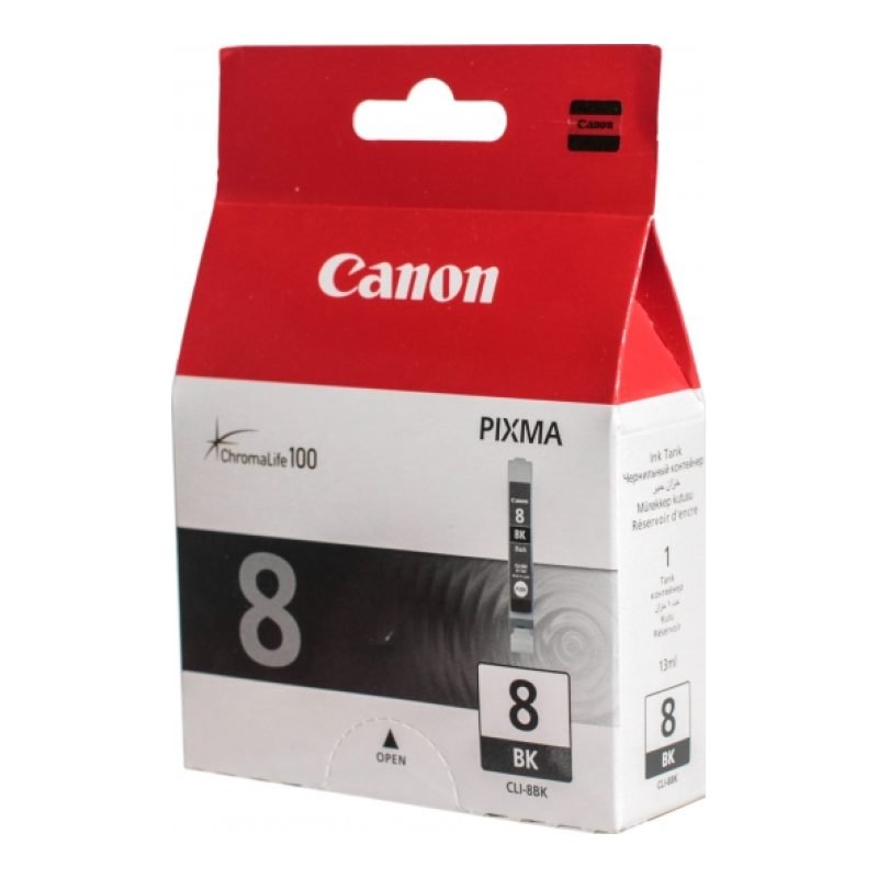 Canon CLI-8BK 0620B024 Siyah Mürekkep Kartuşu