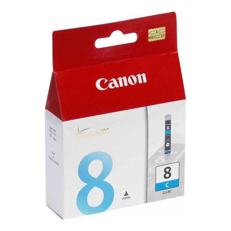 Canon CLI-8 C w/sec 0621B006 Mavi Mürekkep Kartuşu