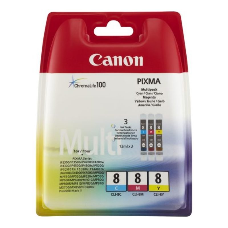 Canon 0621B029 Üç Renkli Mürekkep Kartuşu
