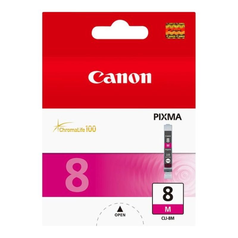 Canon CLI-8M w/Sec 0622B006 Kırmızı Mürekkep Kartuşu — görsel 2