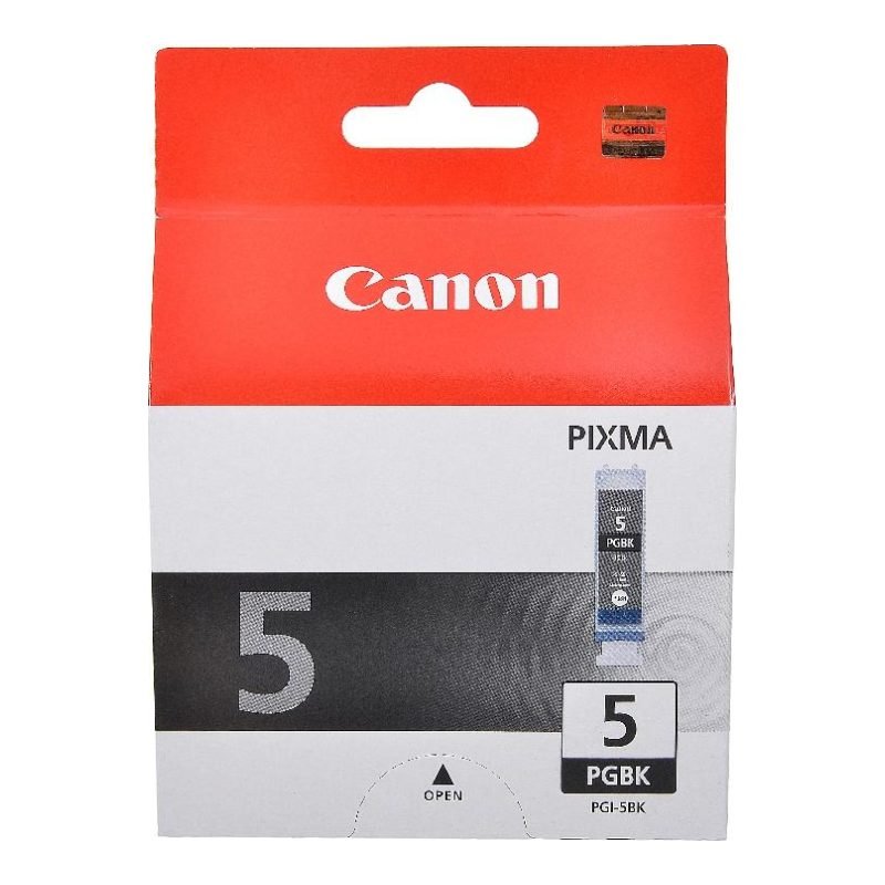 Canon PGI-5Bk 0628B024 Mürekkep Kartuşu