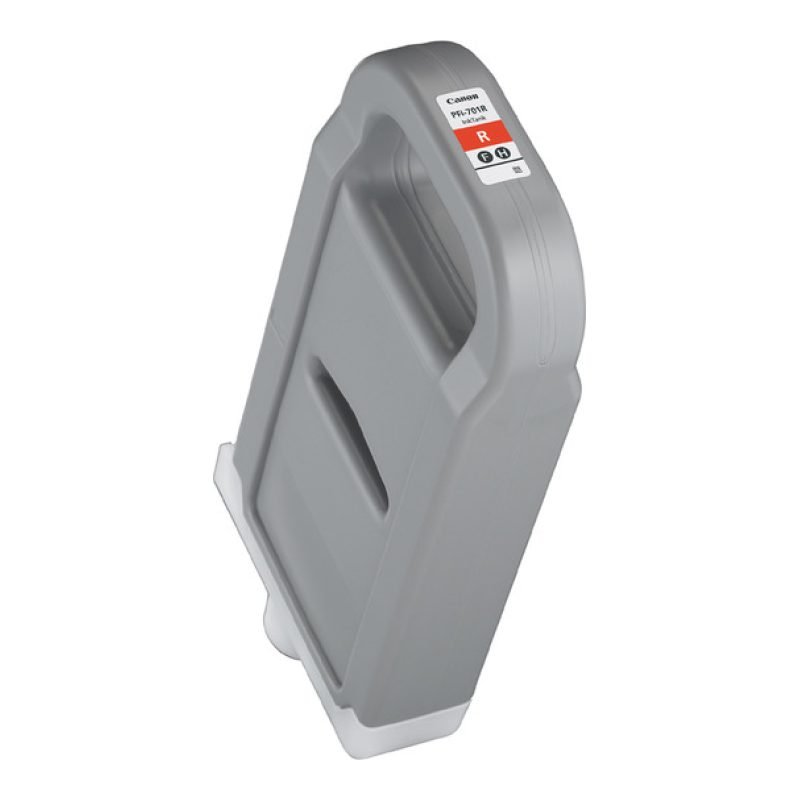 Canon PFI-701R 0906B001 Kırmızı Mürekkep Kartuşu