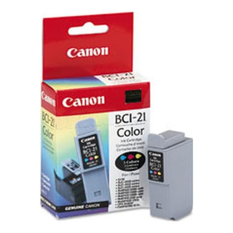 Canon BCI-21 0955A002 Üç Renkli Mürekkep Kartuşu