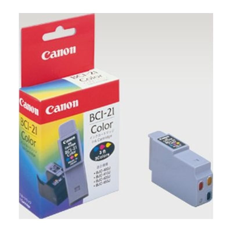 Canon BCI-21 0955A002 Üç Renkli Mürekkep Kartuşu — görsel 2