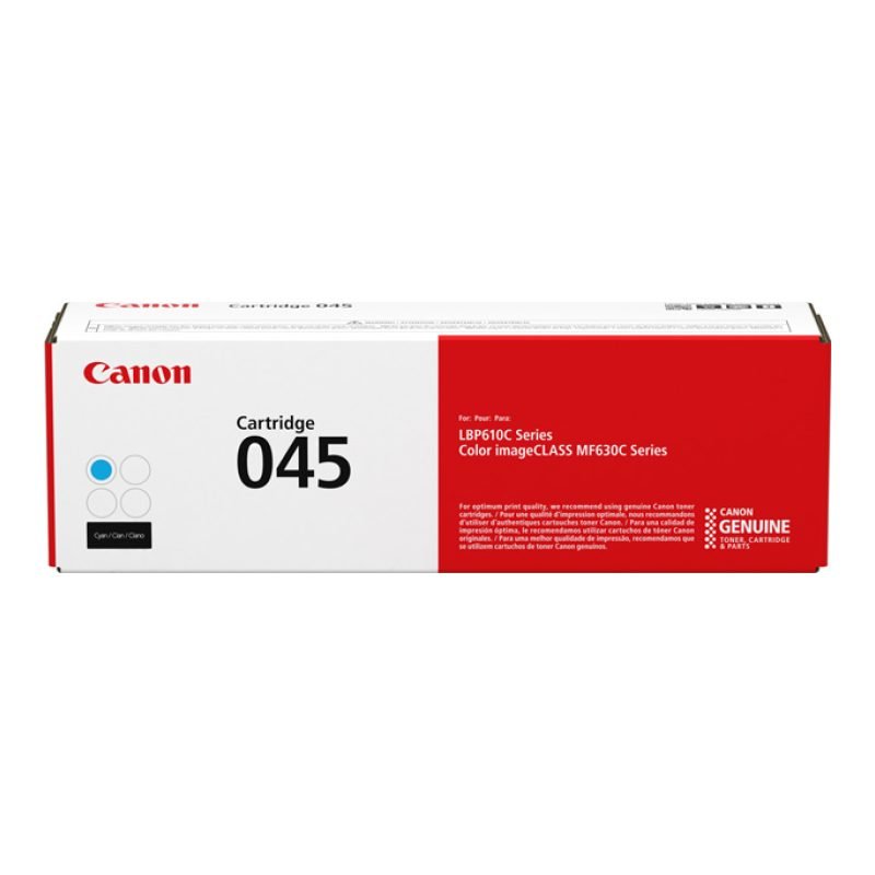 Canon 045 1241C002 Mavi Toner