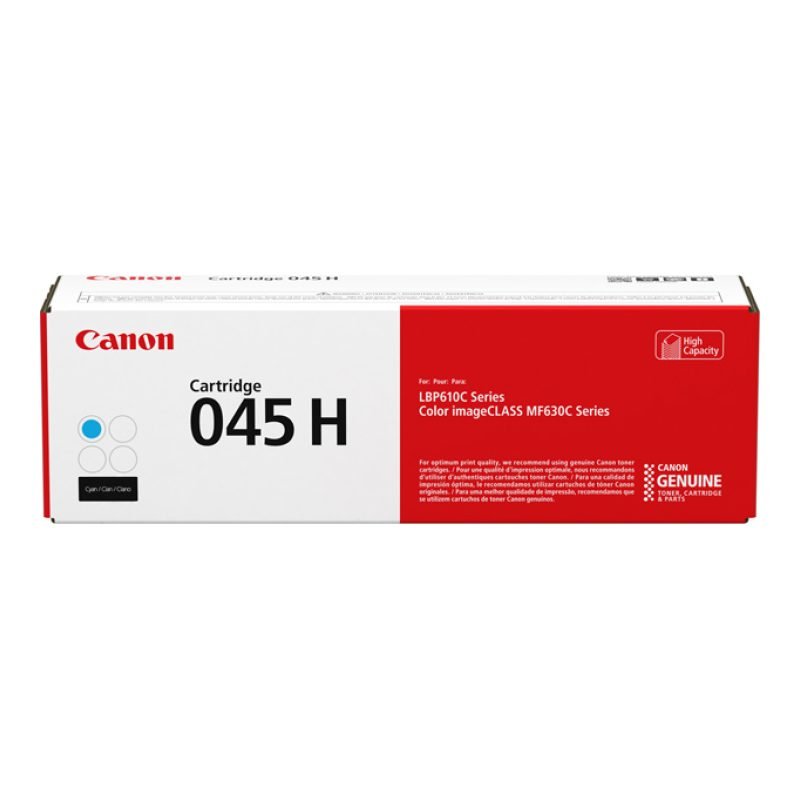 Canon 045 H 1245C002 Mavi Toner