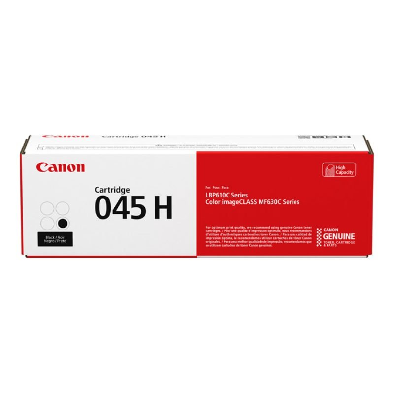 Canon 045 H 1246C002 Siyah Toner